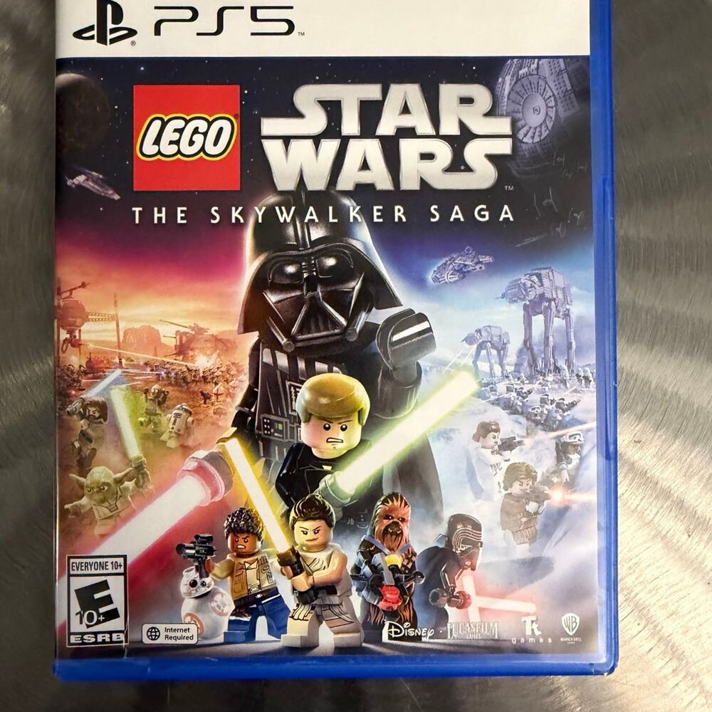 PS5 - LEGO Star Wars The Skywalker Saga Video Game for PlayStation 5